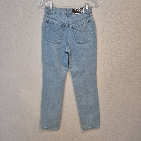The Ragged Priest Women's Jeans Dragon Size 28 - Picture 3 of 11